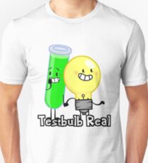 Testbulb Real Unisex T-Shirt