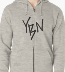 YBN Zipped Hoodie