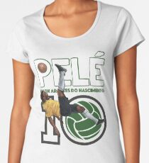 Pele - Legend Women's Premium T-Shirt