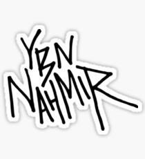 YBN Nahmir Sticker