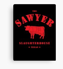 Sawyer Slaughterhouse Canvas Print