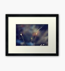Sometimes Framed Print