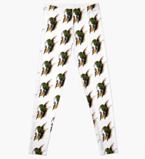 Femme Lady Nurse 2 tatouage traditionnel croisé Spitshade Leggings