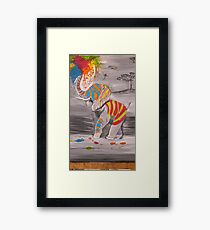 Enjoy Framed Print