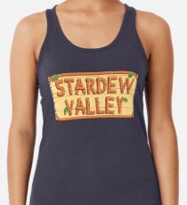 Stardew Valley - wooden logo Women's Tank Top
