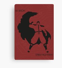 Bison Canvas Print