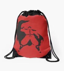 Bison Drawstring Bag