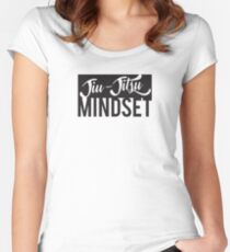 Jiu-Jitsu Mindset Women's Fitted Scoop T-Shirt