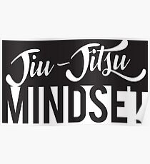 Jiu-Jitsu Mindset Poster