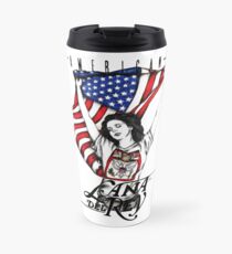 lana del rey - model and songwriter Travel Mug