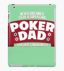 mens funny poker shirt 01 iPad Case/Skin