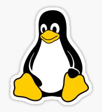 Linux Tux Sticker