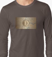 Bitcoins Long Sleeve T-Shirt