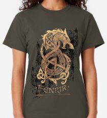 Camiseta clásica Fenrir: El lobo del monstruo nórdico