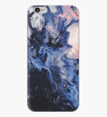 Dunkles Marmorgehäuse iPhone-Hülle & Cover