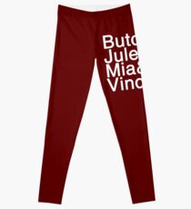 Pulp Fiction Helvetica Leggings
