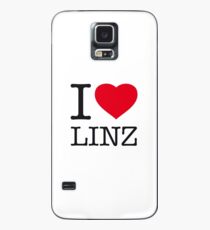 I ♥ LINZ Case/Skin for Samsung Galaxy
