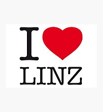 I ♥ LINZ Photographic Print