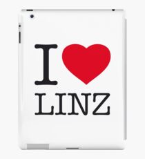 I ♥ LINZ iPad Case/Skin