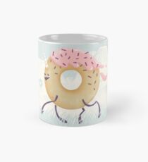 Mr. Sprinkles (Rosa Zuckerguss) Tasse (Standard)