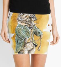 Steampunk Rabbit Mini Skirt