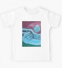 Cadzilla 1953 Cadillac Series 62 Convertible Kids Tee