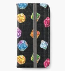 Dungeon Master Dice iPhone Wallet/Case/Skin