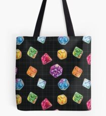 Dungeon Master Dice Tote Bag