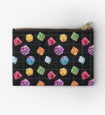 Dungeon Master Dice Zipper Pouch