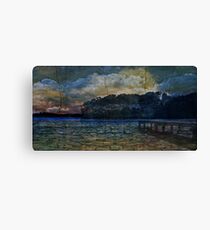 Tuggerah Lake Canvas Print