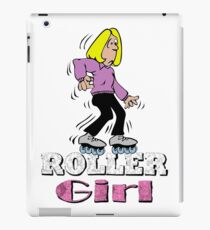 OFFIZIELLES Rollschuh-Shirt iPad-Hülle & Klebefolie