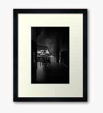 Evocative Spaces Framed Print
