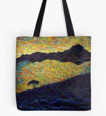 City on a hill Tote Bag