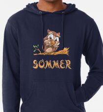 Sommer Owl Lightweight Hoodie
