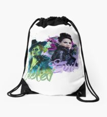 Sisters - WickedQueen Drawstring Bag