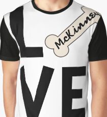 McKinney Texas Dog Lover Graphic T-Shirt
