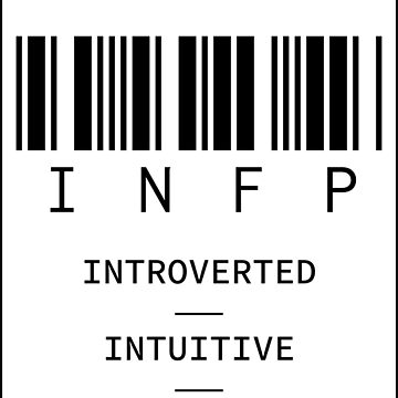 MBTI Nutella Cookies Mediator Personality (INFP-A / INFP-T) | Art Board  Print