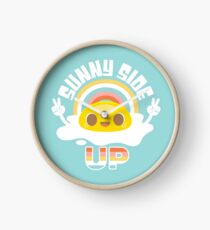 Sunny Side Up! Clock