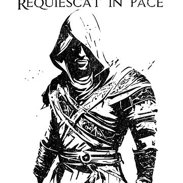 Requiescat In Pace - Assassin's Creed Gifts iPad Case & Skin for Sale by  HiddenDimensi0n