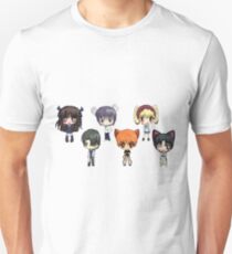 Fruits Basket Chibi Anime Unisex T-Shirt