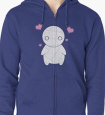 Mummy-kun Zipped Hoodie