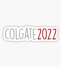 colgate 2022 Sticker