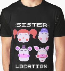 Sister Location Gang Graphic T-Shirt
