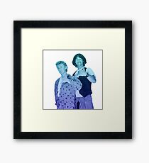 San Dimas Boys Framed Print