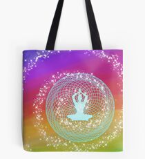 Geometry of Radiance Tote Bag