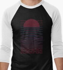Leave The City For The Sea Men's Baseball ¾ T-Shirt