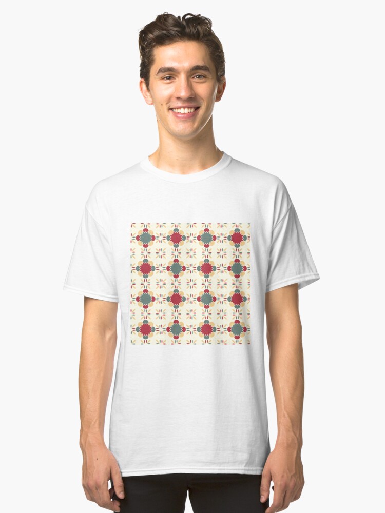 Alternate view of Póvoa Tile Classic T-Shirt