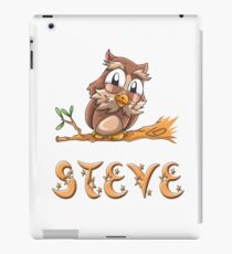 Steve Owl iPad Case/Skin