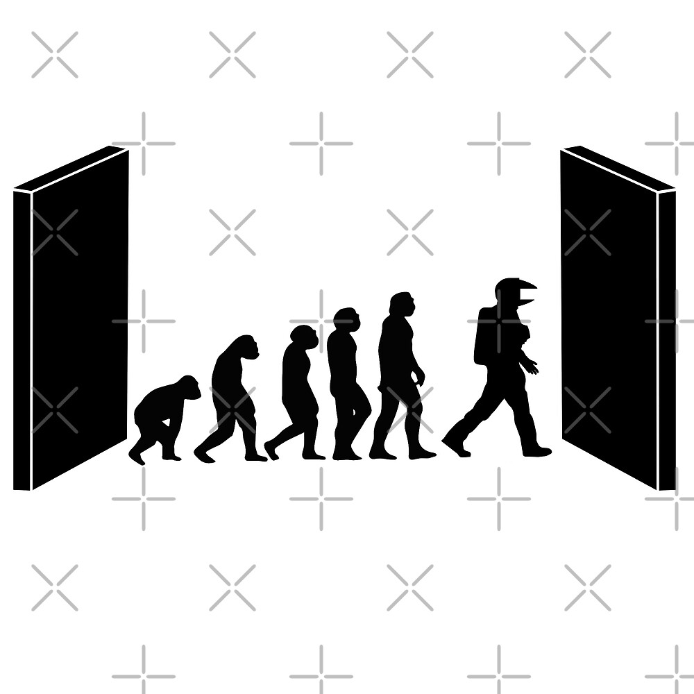 Evolution by Kubrick by oldtee