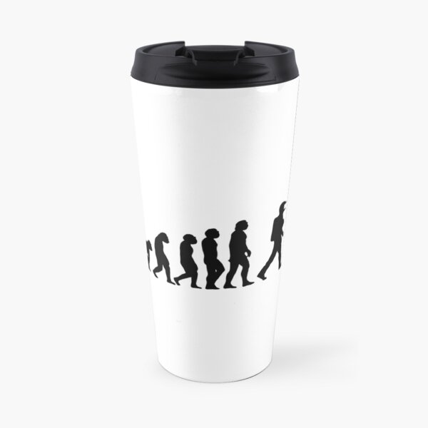 Evolution by Kubrick Travel Mug